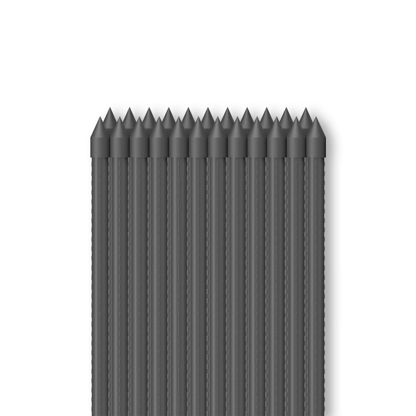 AC Infinity Garden Plant Stakes, 5 Feet Long, 25-Pack