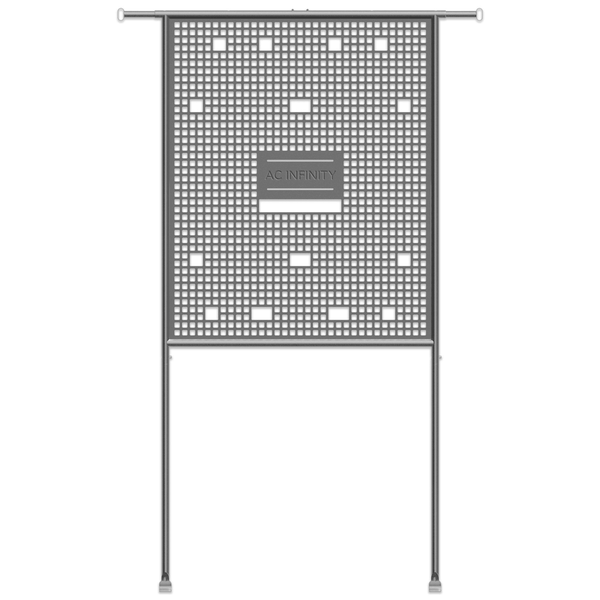 AC Infinity Grow Tent Gear Board, Equipment and Cable Wall Organizer