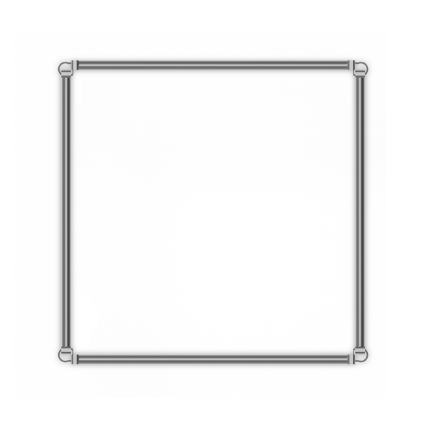 AC Infinity Grow Tent Mounting Bars, for Indoor Grow Spaces, 2x2'