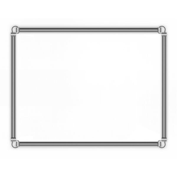 AC Infinity Grow Tent Mounting Bars, for Indoor Grow Spaces, 2x4'