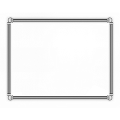 AC Infinity Grow Tent Mounting Bars, for Indoor Grow Spaces, 2x4'