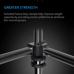 AC Infinity Grow Tent Mounting Bars, for Indoor Grow Spaces, 2x4'