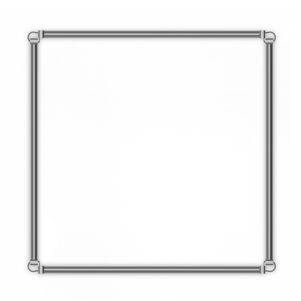 AC Infinity Grow Tent Mounting Bars, for Indoor Grow Spaces, 3x3'