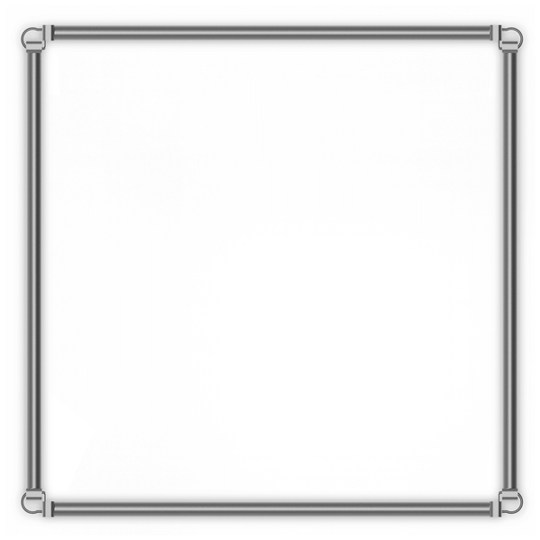 AC Infinity Grow Tent Mounting Bars, for Indoor Grow Spaces, 5x5'