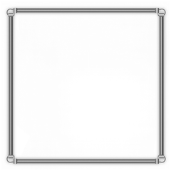 AC Infinity Grow Tent Mounting Bars, for Indoor Grow Spaces, 5x5'