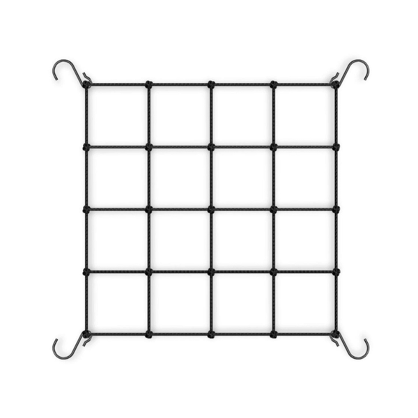 AC Infinity Grow Tent Trellis Netting, Flexible Elastic Cords, 2x2'