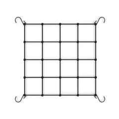 AC Infinity Grow Tent Trellis Netting, Flexible Elastic Cords, 2x2'