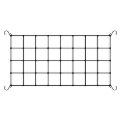 AC Infinity Grow Tent Trellis Netting, Flexible Elastic Cords, 2x4'