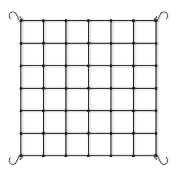 AC Infinity Grow Tent Trellis Netting, Flexible Elastic Cords, 3x3'