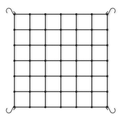 AC Infinity Grow Tent Trellis Netting, Flexible Elastic Cords, 3x3'