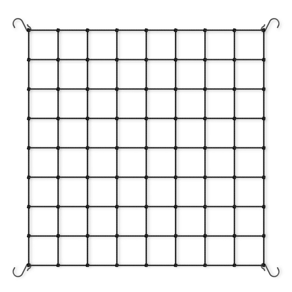 AC Infinity Grow Tent Trellis Netting, Flexible Elastic Cords, 4x4'