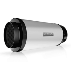 AC Infinity Inline Duct Fan Silencer, 8-Inch