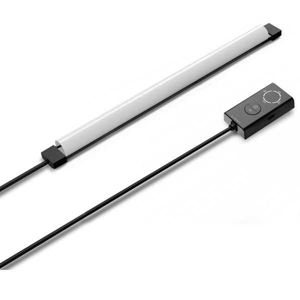 AC Infinity IONBEAM Green, LED Work Light with Dimming Timer Controller, 16-Inch