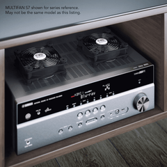 AC Infinity MULTIFAN S5, Quiet USB Cooling Fan, Dual 80mm
