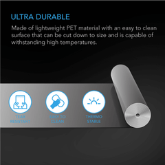 AC Infinity Mylar Film Roll, PET Reflective Foil Sheet, 4 x 100 ft.