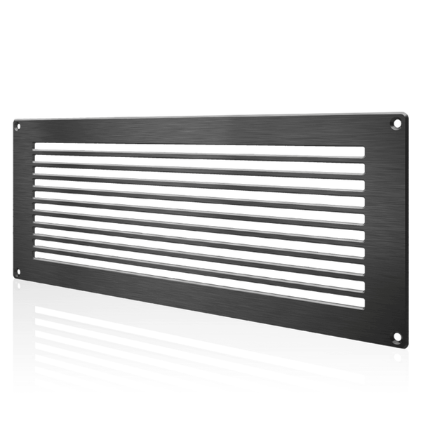AC Infinity Passive Ventilation Grille 17", Black