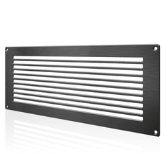 AC Infinity Passive Ventilation Grille 17", Black