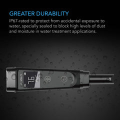 AC Infinity pH Meter PRO Kit, Interchangeable Probe