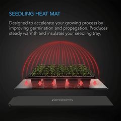 AC Infinity SUNCORE A1, Seedling Heat Mat, IP-67 Waterproof, 3" x 20"