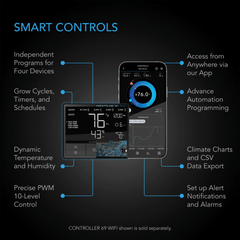 AC Infinity UIS Control Plug for Outlet-Powered Equipment