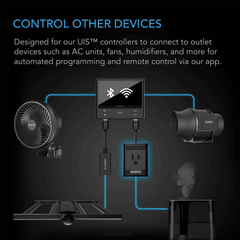 AC Infinity UIS Control Plug for Outlet-Powered Equipment