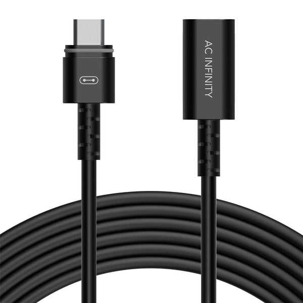 AC Infinity UIS Controller to Device Cable for Controller AI+, Controller 69 Pro and Pro+, Female to Male, 10 ft.