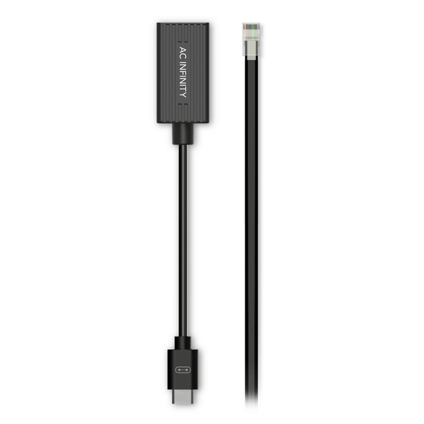 AC Infinity UIS Lighting Adapter Type-B for RJ11/12 Connector Lights with Resistor Dimmers