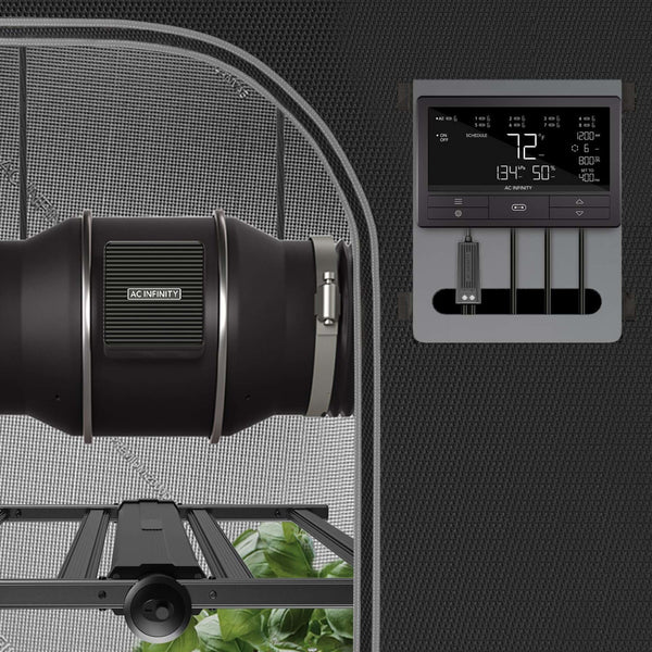 AC Infinity UIS Lighting Adapter Type-D, for LED Grow Lights with Dimmer Control Wire Drivers