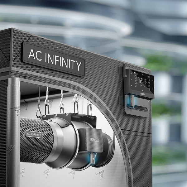 AC Infinity UIS 1-to-1 Transmitter & Receiver, Wirelessly Connects UIS Devices and Controllers, 2-Pack