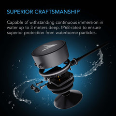 AC Infinity Water Sensor Exclusively for Controller AI+, Liquid Presence Detection, IP68-Water Resistant