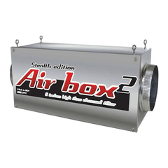 Air Box 2 Stealth Edition 6" Carbon Filter
