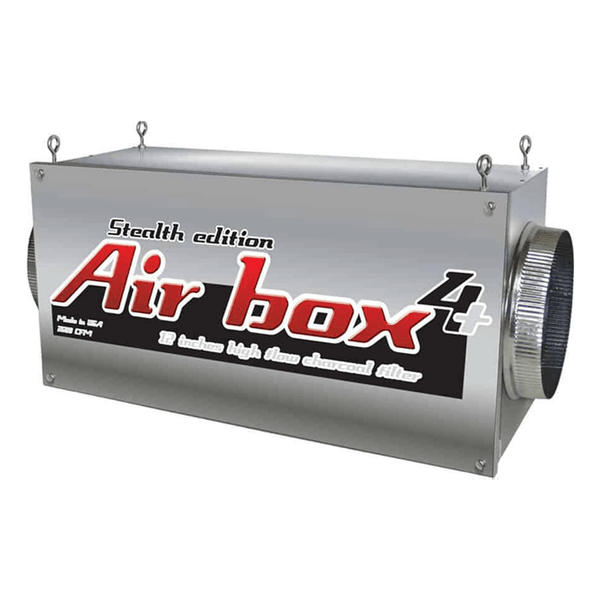 Air Box 4+ Stealth Edition 12" Carbon Filter