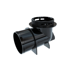ALIEN Hydroponics Elbow 5" Threaded Dual-Flow