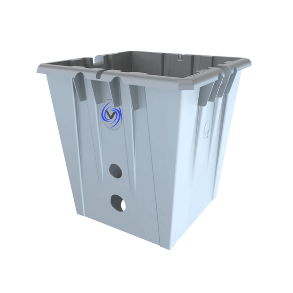 ALIEN Hydroponics Header Pot 20L Silver 40mm