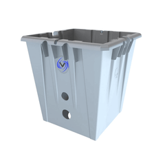 ALIEN Hydroponics Header Pot 20L Silver 40mm