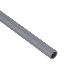 ALIEN Hydroponics Pipe 22mm Gray Rigid 1 Meter - Venturi Feed
