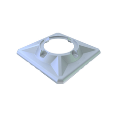 ALIEN Hydroponics Silver Lid
