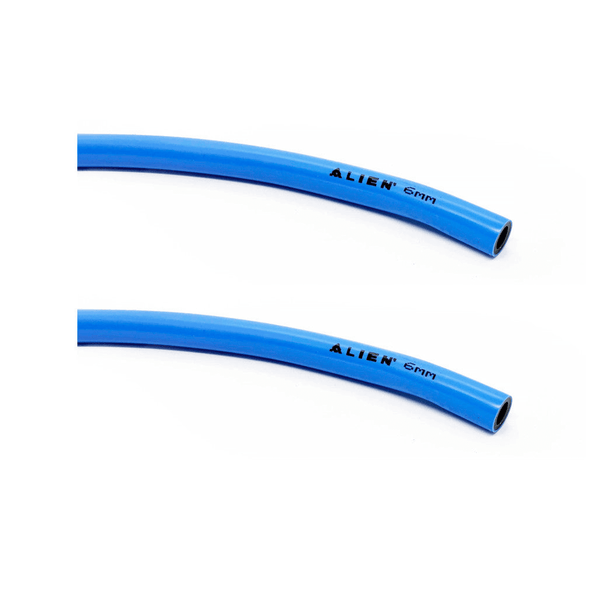 ALIEN Hydroponics Venturi Air Inlet Pipe 6mm Blue (2X 4")