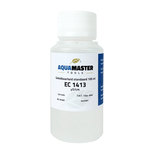 Aqua Master Calibration Solution EC 1413 100ml (Case of 18)
