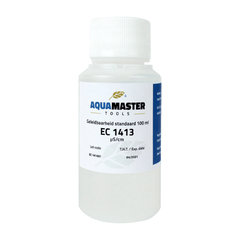 Aqua Master Calibration Solution EC 1413 100ml (Case of 18)