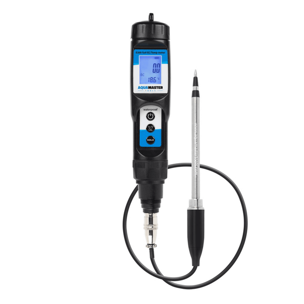Aqua Master E300 Pro Substrate EC and Temperature Meter