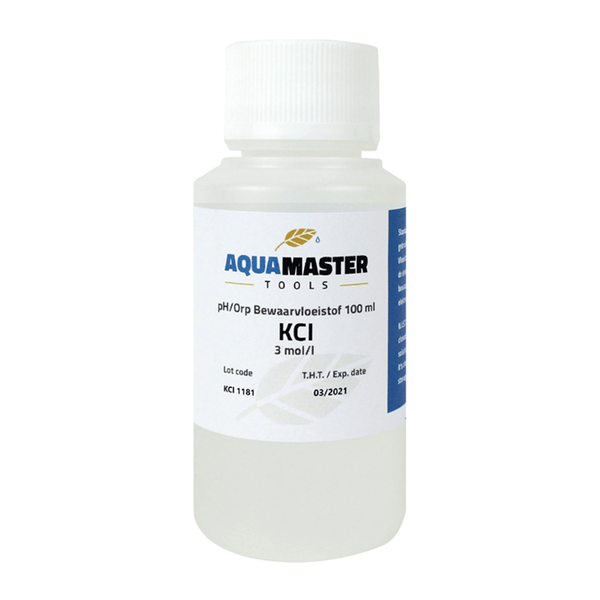 Aqua Master Storage Solution KCI 100ml (Case of 18)