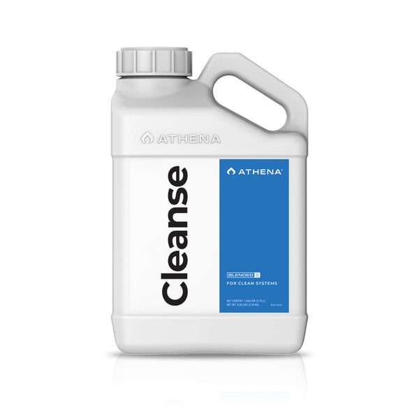 Athena Cleanse, Descaler for Irrigation Systems, Mineral Buildup Removal and Dripper Clogging Prevention, 1 Gallon
