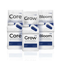 Athena Complete Pro Mix Kit, Hydroponics Fertilizer Concentrate Solution: 2 lb. Each Pro Core, Pro Bloom & Pro Grow with Mixing Jugs