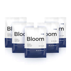 Athena Pro Bloom, Dry Soluble Flowering Fertilizer, Five 2 lb. Bags