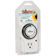 Autopilot Analog Grounded Timer, 1725W, 15A, 24 Hour
