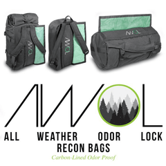 AWOL CARGO X-Large Roll-Up Backpack
