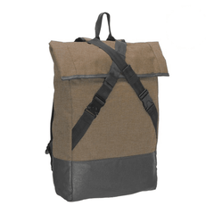 AWOL DAILY Large Brown Backpack