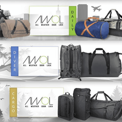 AWOL DIVER X-Large Duffle Bag