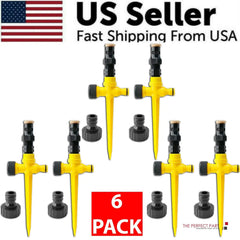 360° Rotating Automatic Garden Lawn Sprinkler